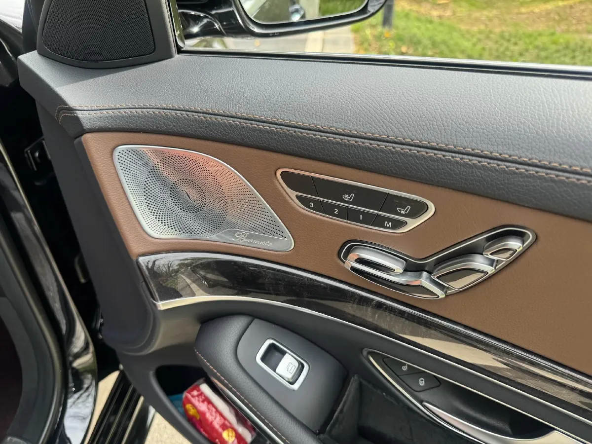 2020 Mercedes-Benz S Class 3.0T 367HP L6 9AT,autocango,china used car exporter,china ev exporter,chinese used car exporter,chinese used ev exporter