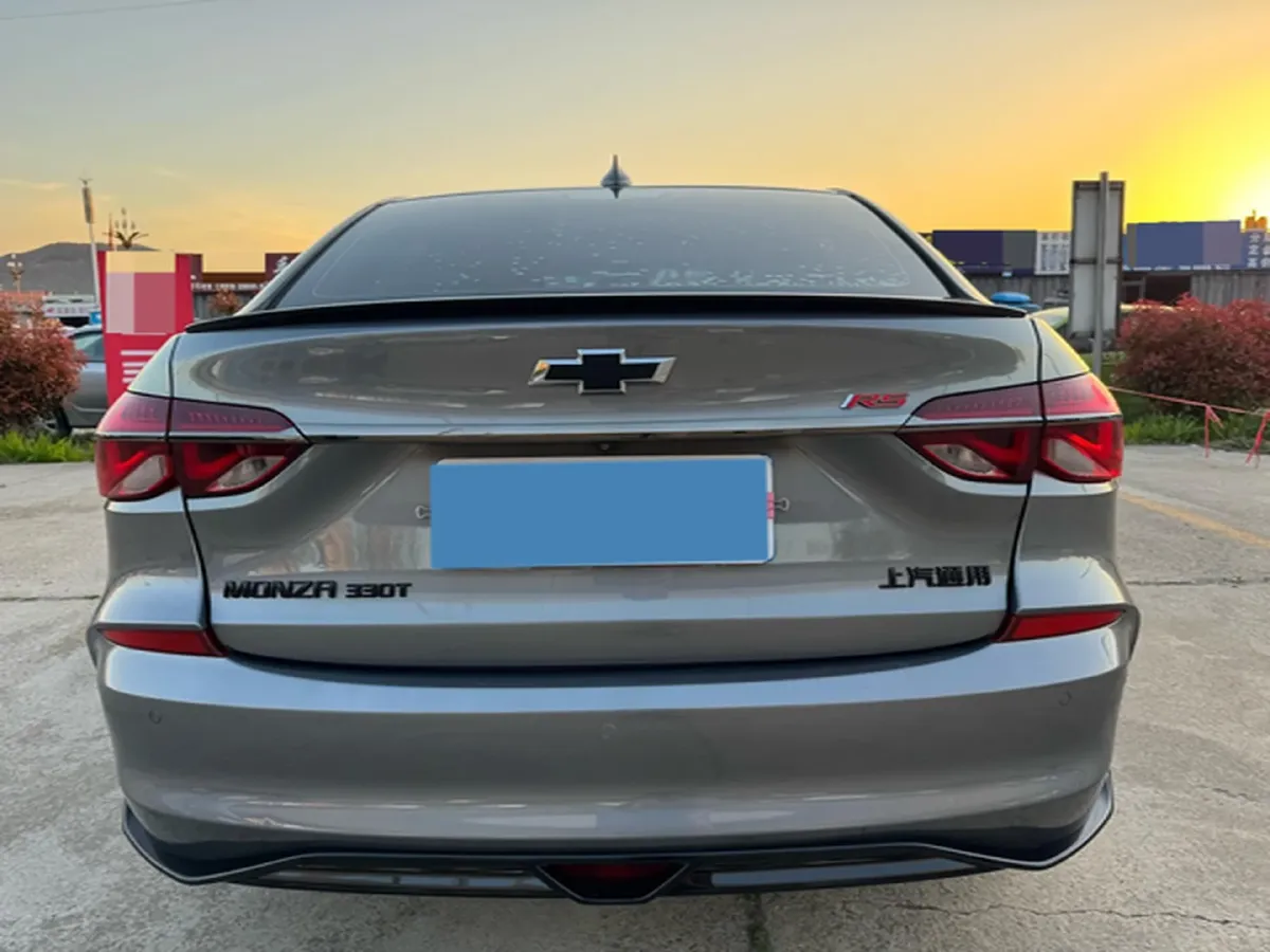 2019 Chevrolet Monza 1.3T 163HP L3 6AT,autocango,china used car exporter,china ev exporter,chinese used car exporter,chinese used ev exporter