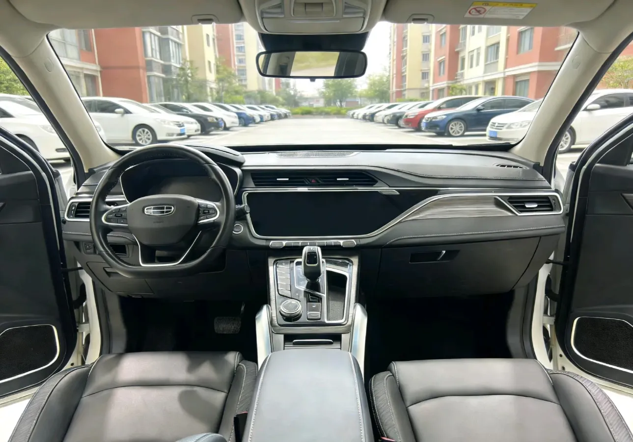 2020 Geely Azkarra 1.8T 184HP L4 7DCT,autocango,china used car exporter,china ev exporter,chinese used car exporter,chinese used ev exporter