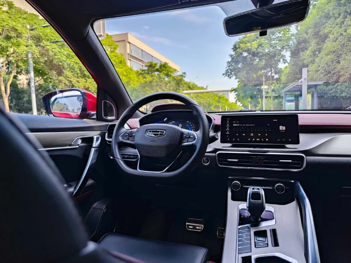 2020 Geely Coolray 1.5T 177HP L3 7DCT,autocango,china used car exporter,china ev exporter,chinese used car exporter,chinese used ev exporter