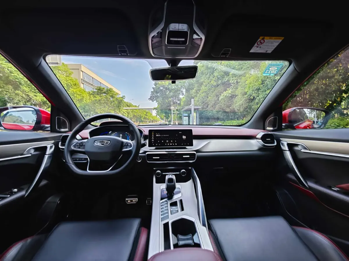 2020 Geely Coolray 1.5T 177HP L3 7DCT,autocango,china used car exporter,china ev exporter,chinese used car exporter,chinese used ev exporter