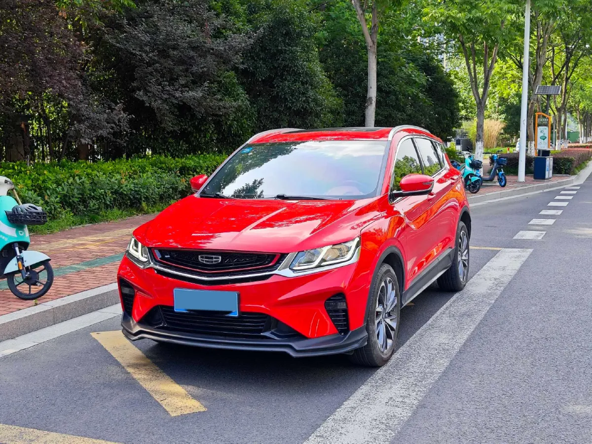 2020 Geely Coolray 1.5T 177HP L3 7DCT,autocango,china used car exporter,china ev exporter,chinese used car exporter,chinese used ev exporter