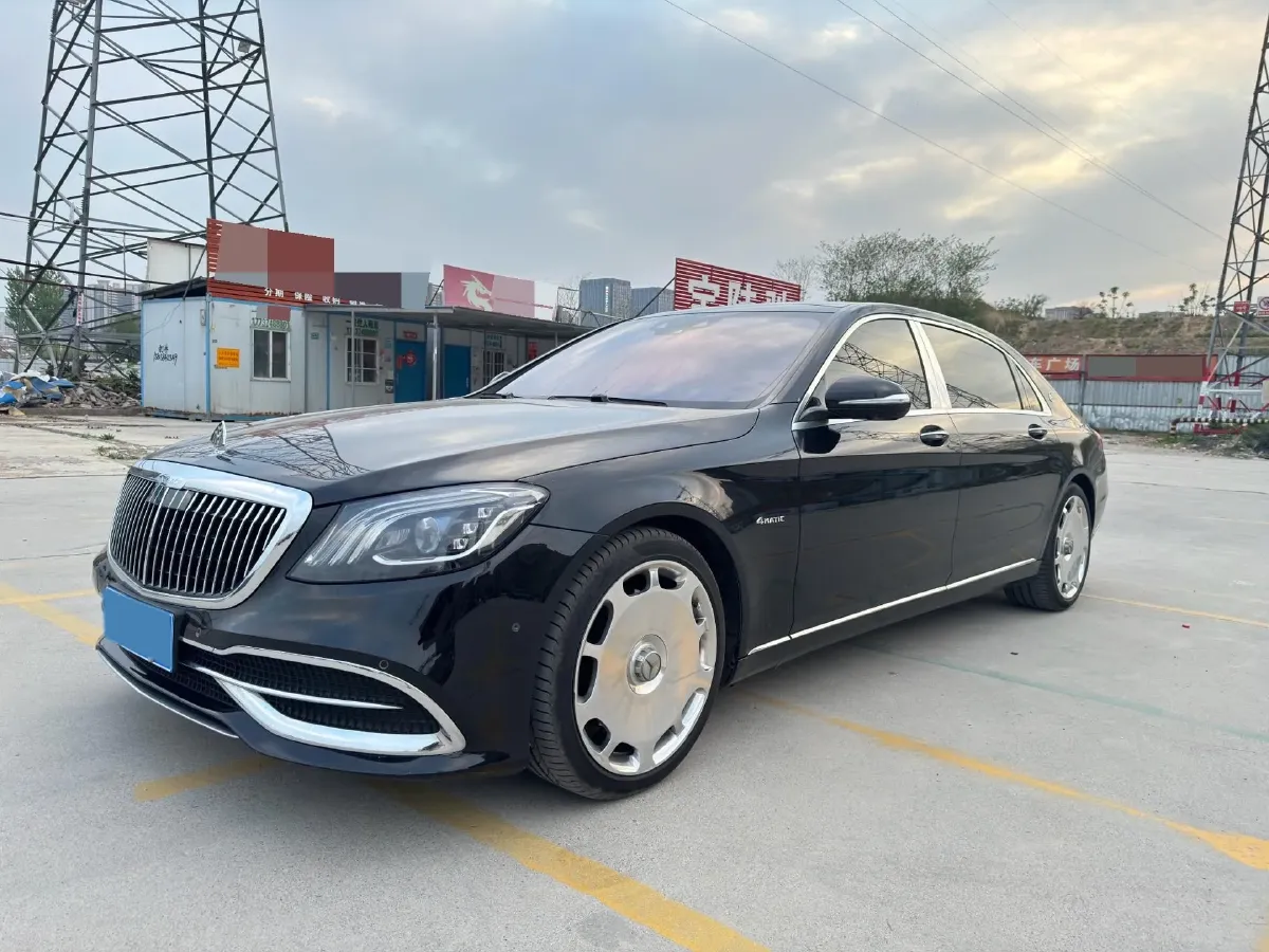 2020 Mercedes-Benz Maybach S Class 3.0T 367HP L6 9AT,autocango,china used car exporter,china ev exporter,chinese used car exporter,chinese used ev exporter