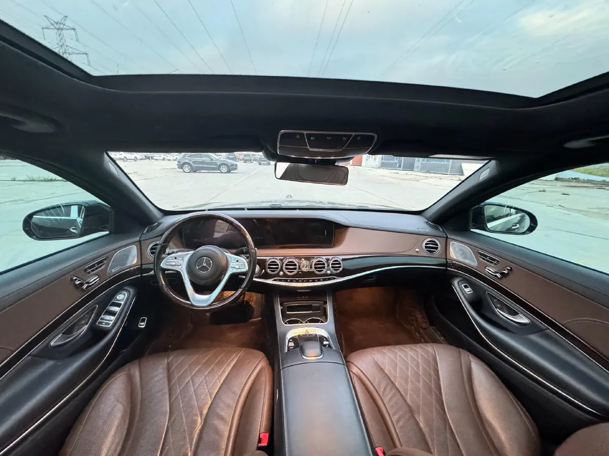 2020 Mercedes-Benz Maybach S Class 3.0T 367HP L6 9AT,autocango,china used car exporter,china ev exporter,chinese used car exporter,chinese used ev exporter