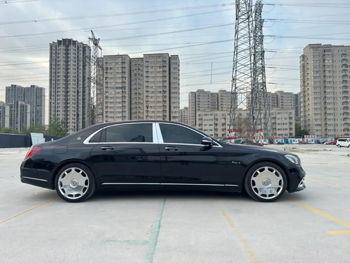 2020 Mercedes-Benz Maybach S Class 3.0T 367HP L6 9AT,autocango,china used car exporter,china ev exporter,chinese used car exporter,chinese used ev exporter