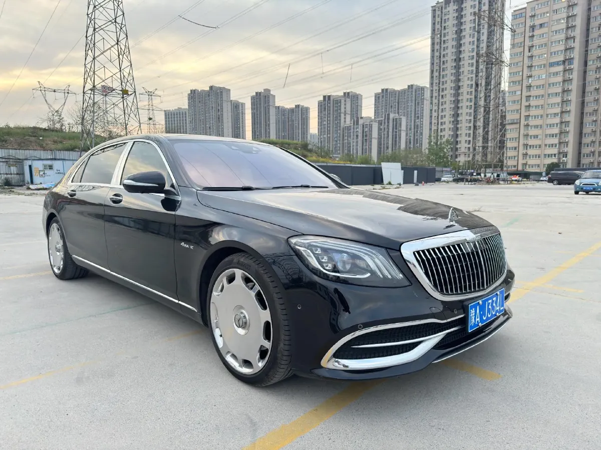 2020 Mercedes-Benz Maybach S Class 3.0T 367HP L6 9AT,autocango,china used car exporter,china ev exporter,chinese used car exporter,chinese used ev exporter