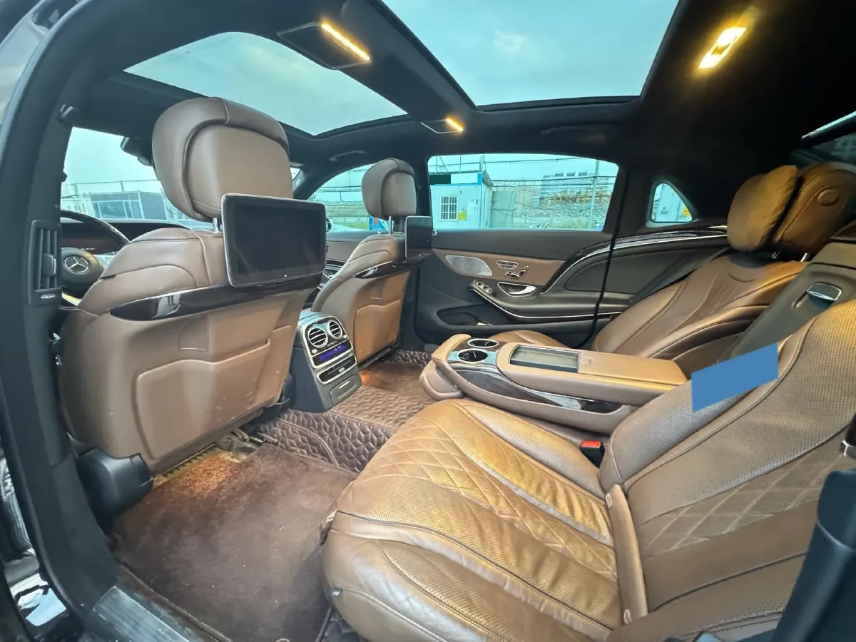 2020 Mercedes-Benz Maybach S Class 3.0T 367HP L6 9AT,autocango,china used car exporter,china ev exporter,chinese used car exporter,chinese used ev exporter