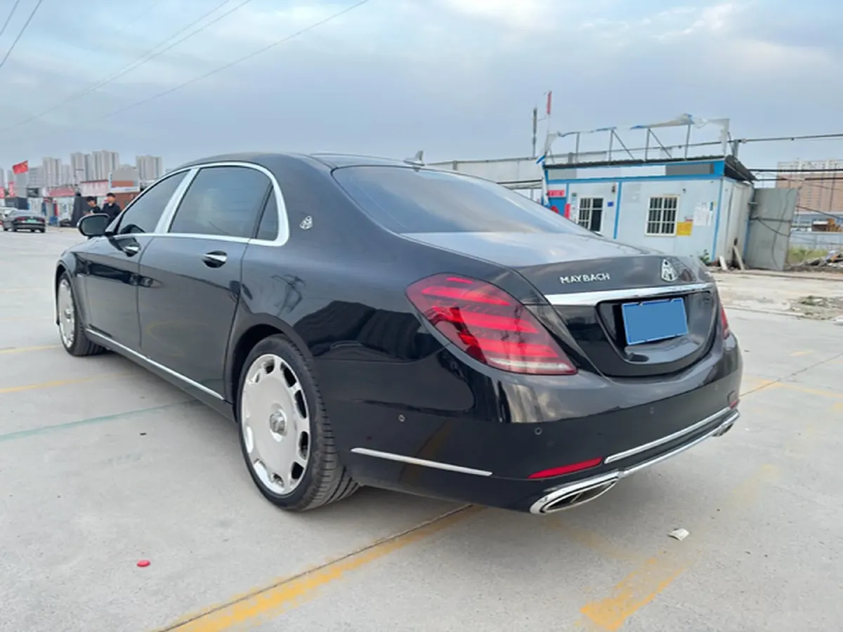 2020 Mercedes-Benz Maybach S Class 3.0T 367HP L6 9AT,autocango,china used car exporter,china ev exporter,chinese used car exporter,chinese used ev exporter