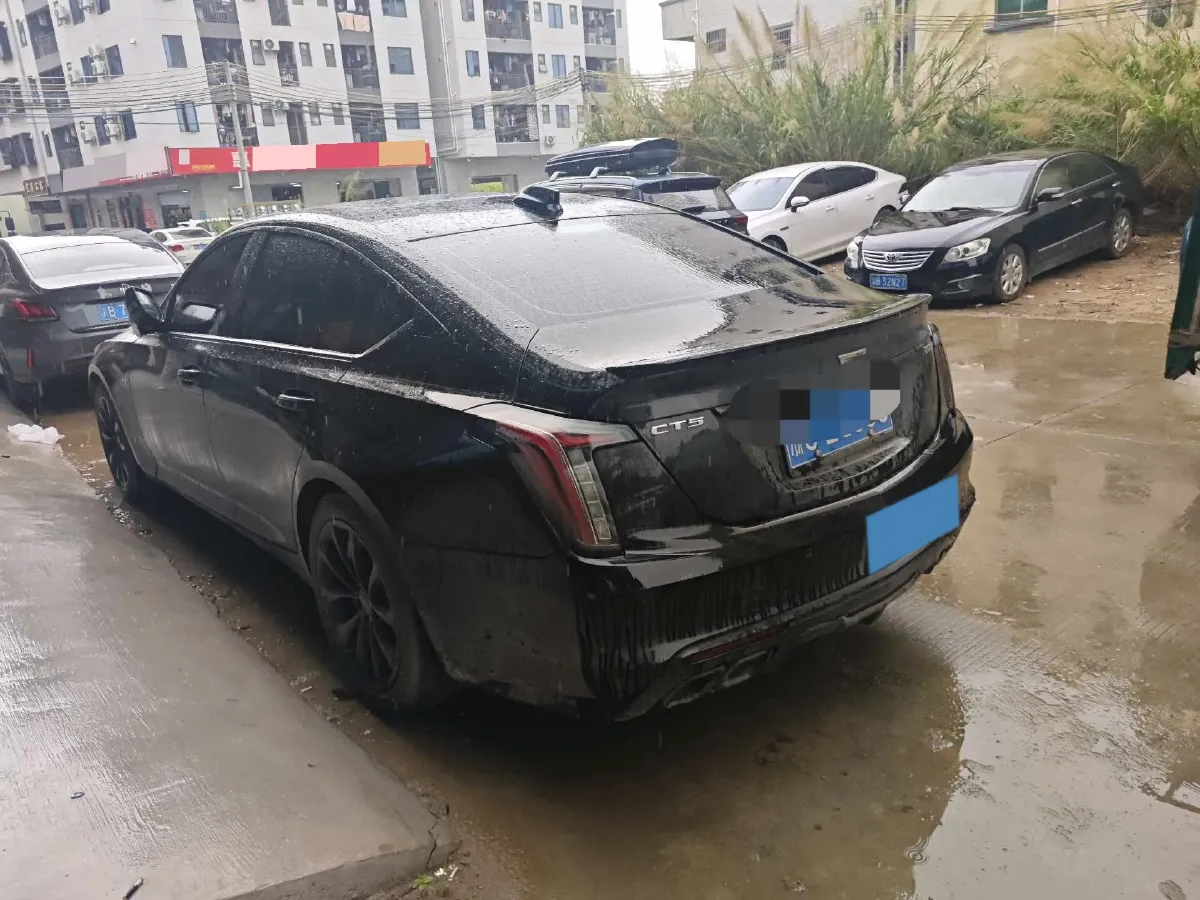 2025 Cadillac CT5 2.0T 237HP L4 10AT,autocango,china used car exporter,china ev exporter,chinese used car exporter,chinese used ev exporter