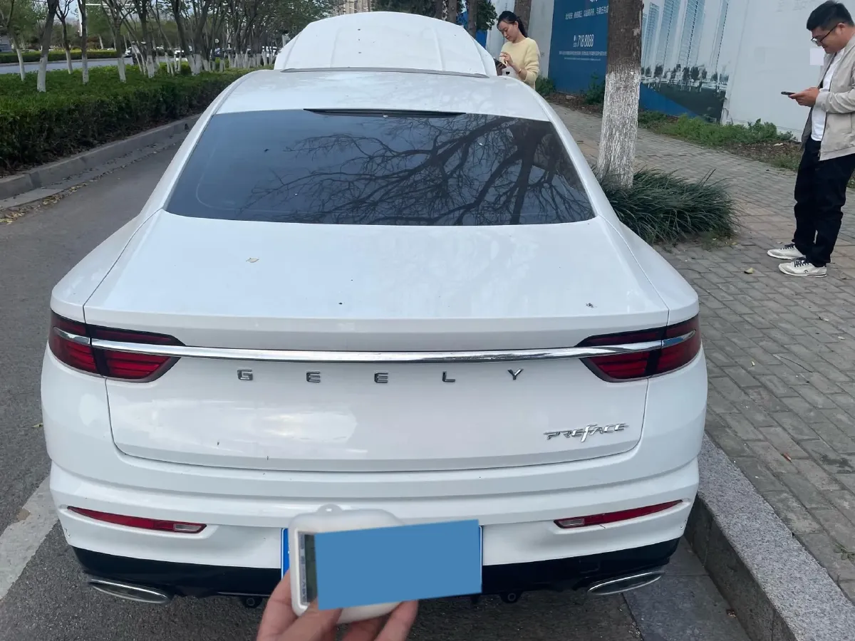 2020 Geely Binray 1.0T 133HP L3 6DCT,autocango,china used car exporter,china ev exporter,chinese used car exporter,chinese used ev exporter