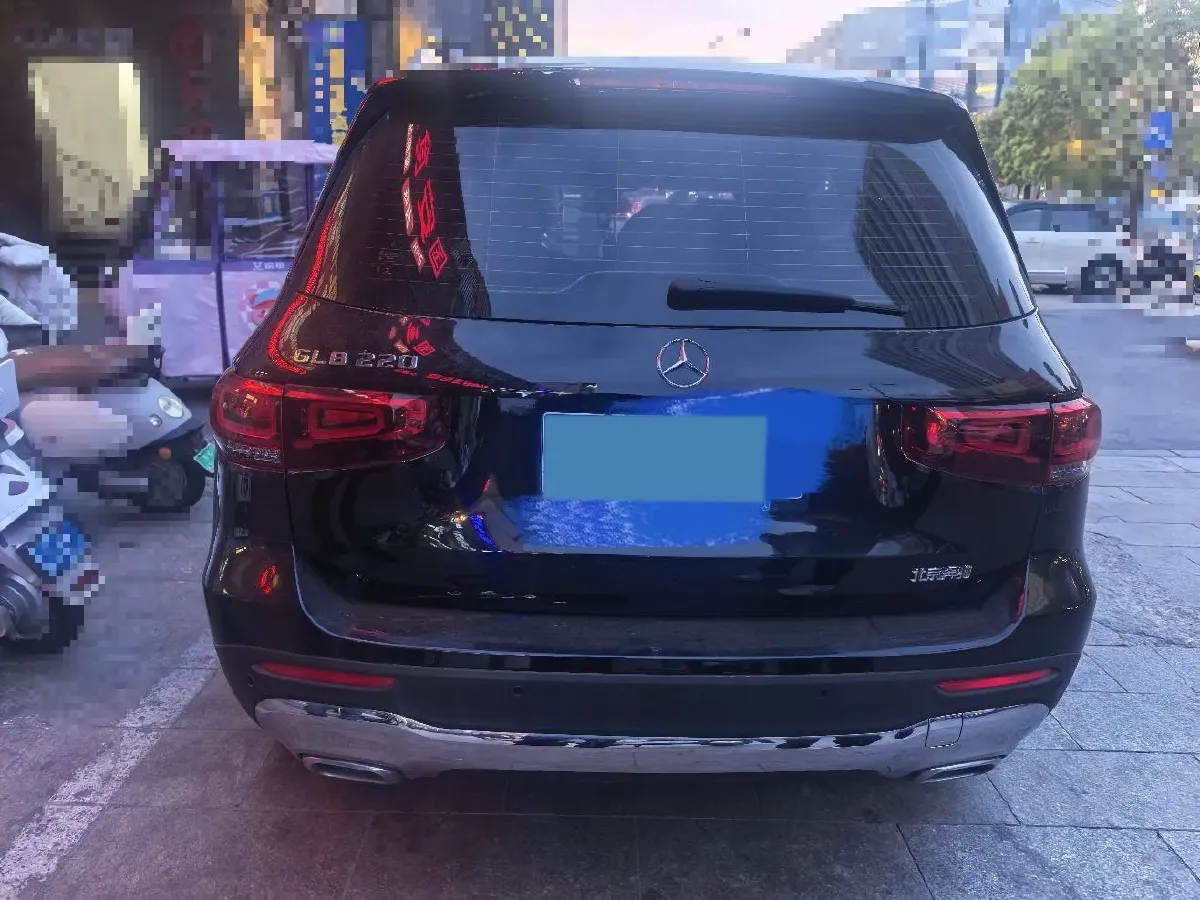 2023 Mercedes-Benz GLB Class 2.0T 190HP L4 8DCT,autocango,china used car exporter,china ev exporter,chinese used car exporter,chinese used ev exporter