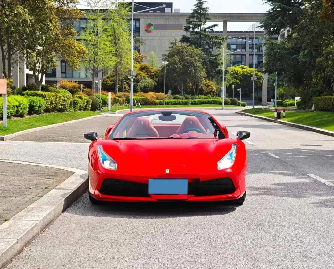 2015 Ferrari 488 3.9T 670HP V8 7DCT,autocango,china used car exporter,china ev exporter,chinese used car exporter,chinese used ev exporter