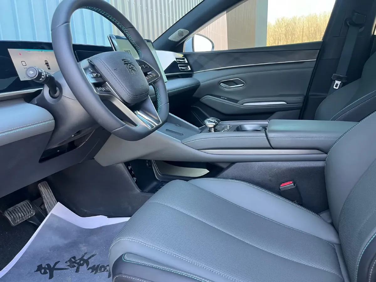 2024 BYD QinL 1.5L 101HP L4 E-CVT PHEV 15.87KWH,autocango,china used car exporter,china ev exporter,chinese used car exporter,chinese used ev exporter