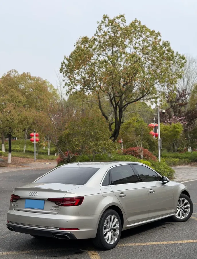 2019 Audi A4L 2.0T 190HP L4 7DCT,autocango,china used car exporter,china ev exporter,chinese used car exporter,chinese used ev exporter