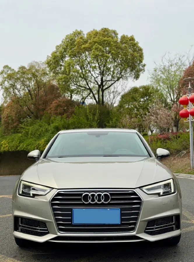2019 Audi A4L 2.0T 190HP L4 7DCT,autocango,china used car exporter,china ev exporter,chinese used car exporter,chinese used ev exporter
