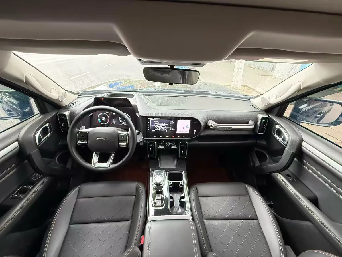 2022 Haval Dargo 2.0T 211HP L4 7DCT,autocango,china used car exporter,china ev exporter,chinese used car exporter,chinese used ev exporter