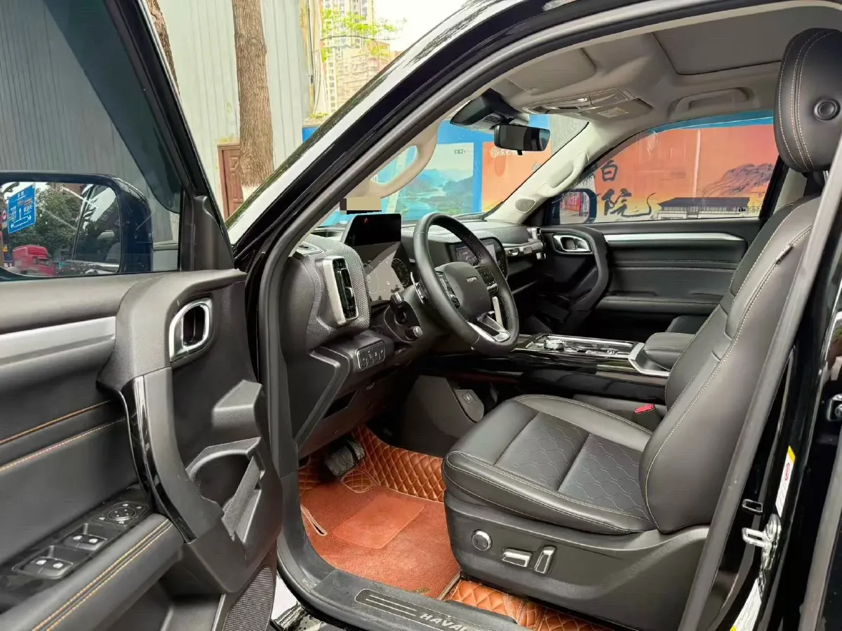 2022 Haval Dargo 2.0T 211HP L4 7DCT,autocango,china used car exporter,china ev exporter,chinese used car exporter,chinese used ev exporter