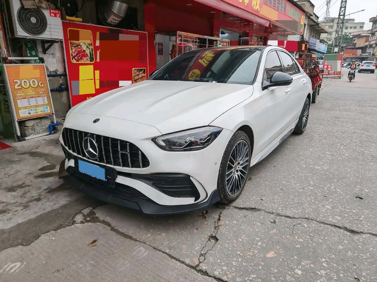 2025 Mercedes-Benz C Class 1.5T 204HP L4 9AT,autocango,china used car exporter,china ev exporter,chinese used car exporter,chinese used ev exporter
