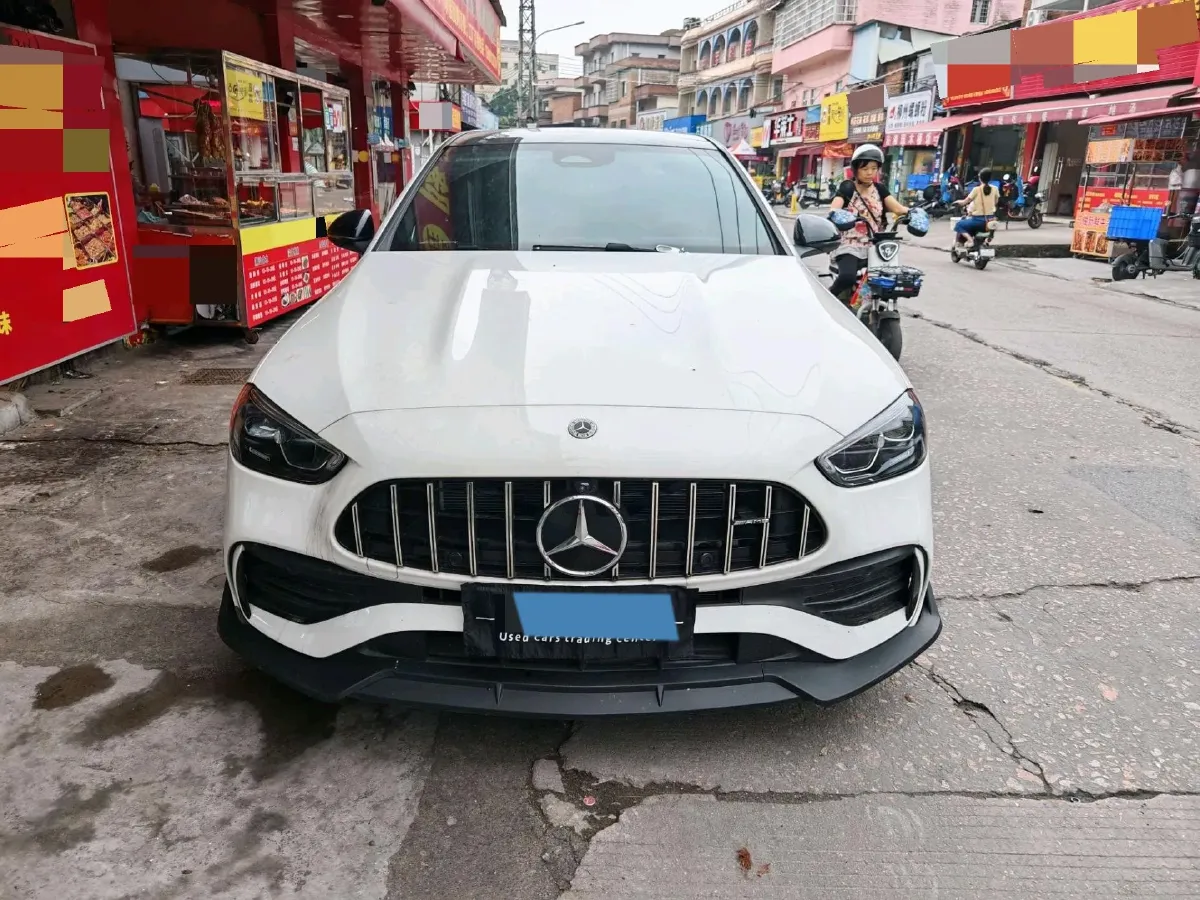 2025 Mercedes-Benz C Class 1.5T 204HP L4 9AT,autocango,china used car exporter,china ev exporter,chinese used car exporter,chinese used ev exporter