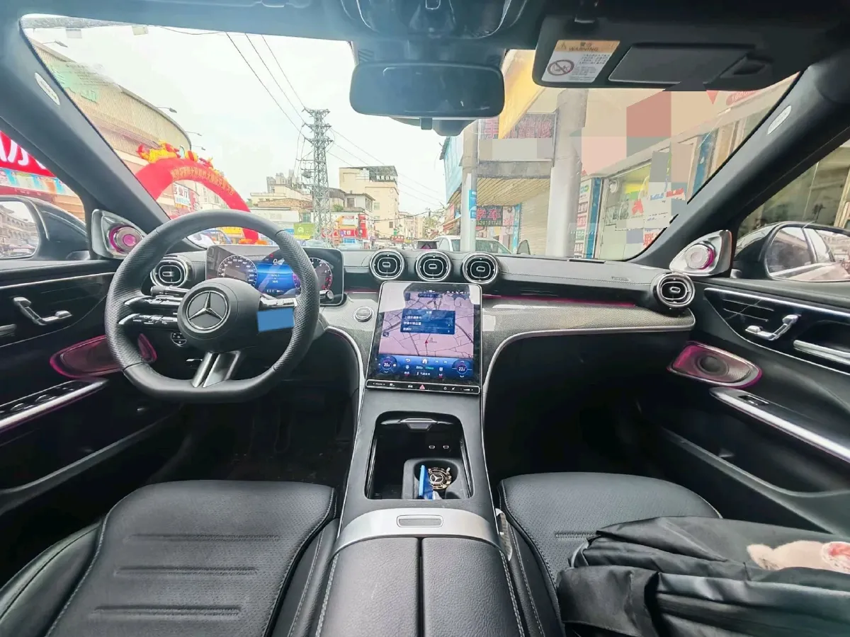 2025 Mercedes-Benz C Class 1.5T 204HP L4 9AT,autocango,china used car exporter,china ev exporter,chinese used car exporter,chinese used ev exporter