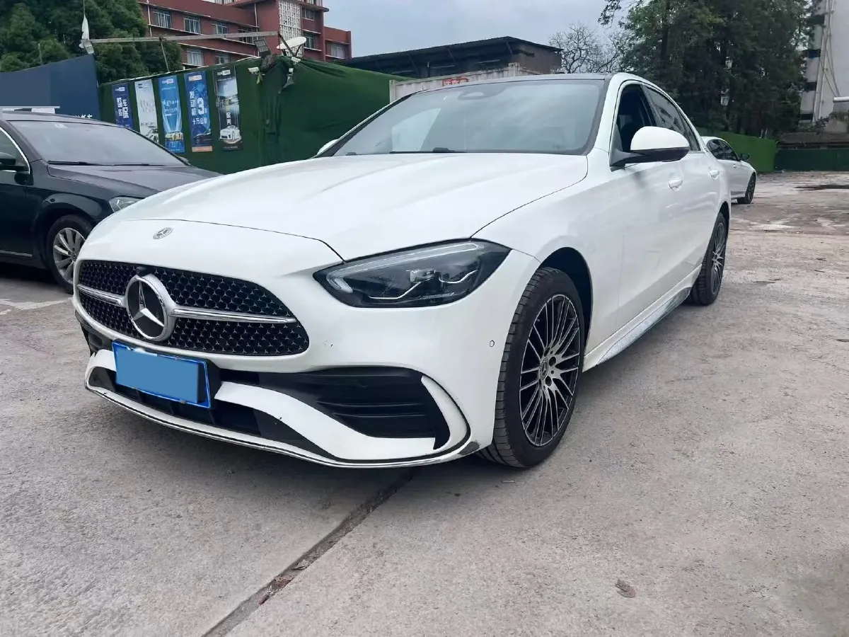 2025 Mercedes-Benz C Class 1.5T 204HP L4 9AT,autocango,china used car exporter,china ev exporter,chinese used car exporter,chinese used ev exporter