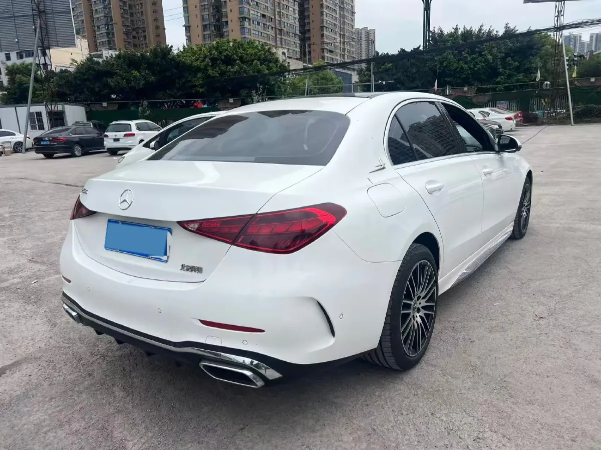 2025 Mercedes-Benz C Class 1.5T 204HP L4 9AT,autocango,china used car exporter,china ev exporter,chinese used car exporter,chinese used ev exporter
