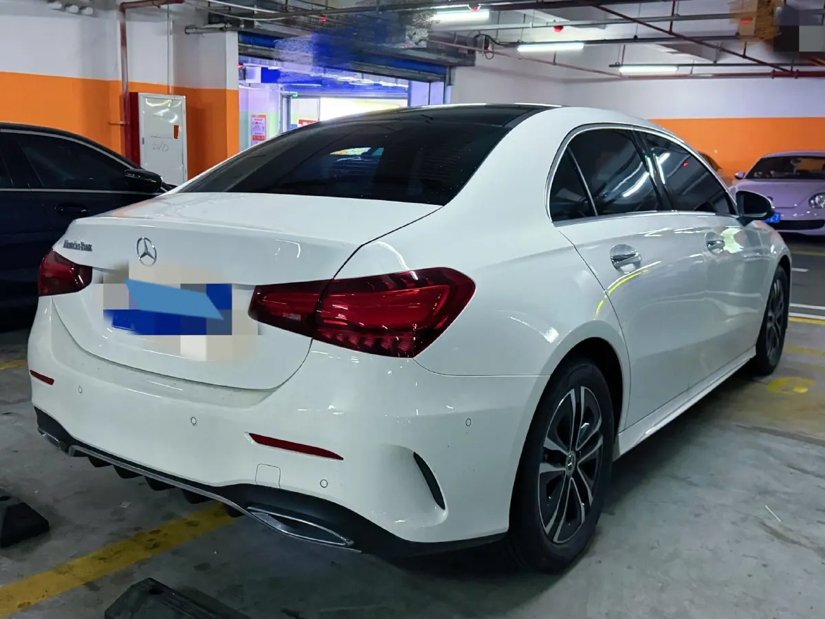 2023 Mercedes-Benz A Class 1.3T 163HP L4 7DCT,autocango,china used car exporter,china ev exporter,chinese used car exporter,chinese used ev exporter