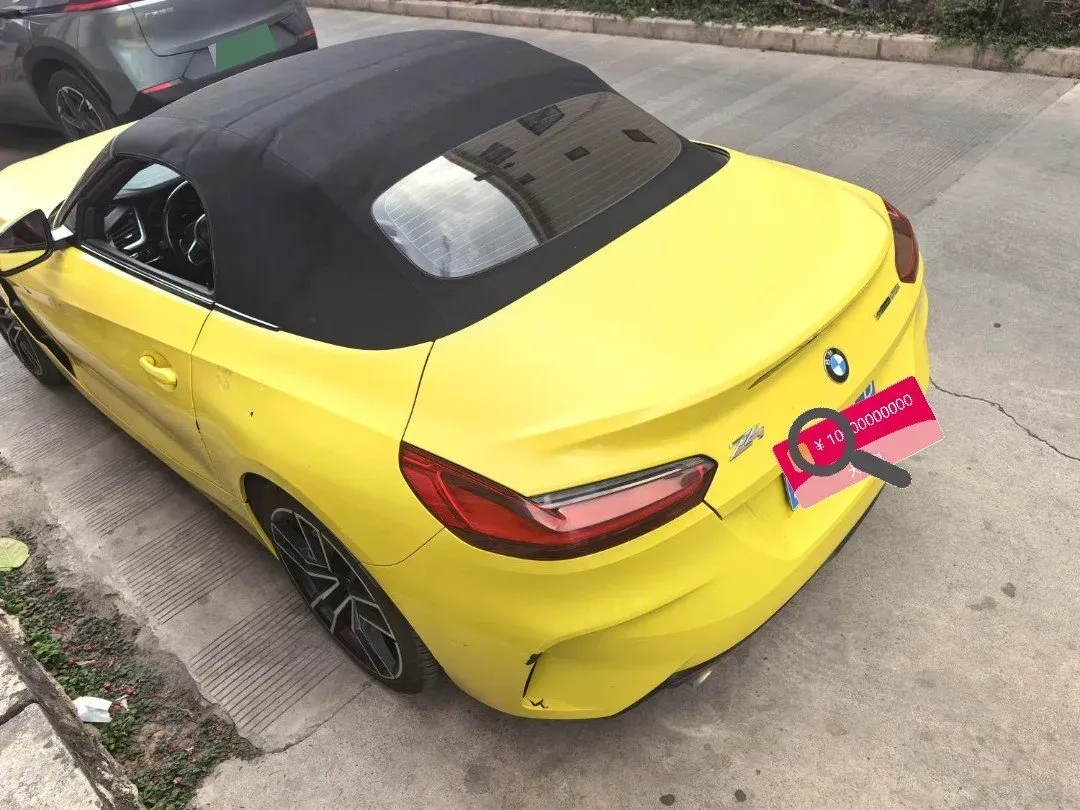 2022 BMW Z4 2.0T 197HP L4 8AT,autocango,china used car exporter,china ev exporter,chinese used car exporter,chinese used ev exporter