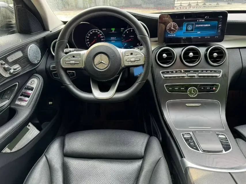 2021 Mercedes-Benz C Class 1.5T 184HP L4 9AT,autocango,china used car exporter,china ev exporter,chinese used car exporter,chinese used ev exporter