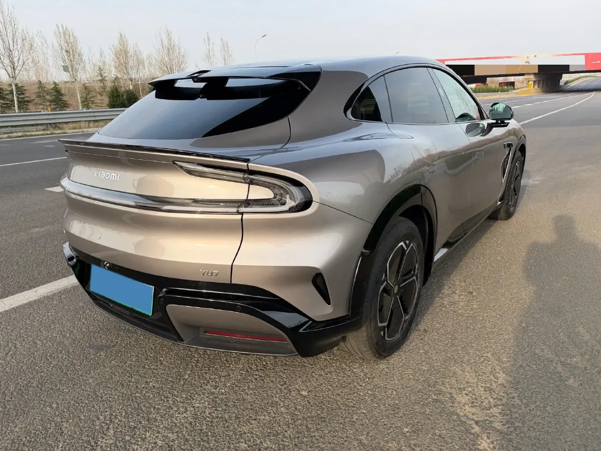 2025 MI YU7 BEV 96.3KWH,autocango,china used car exporter,china ev exporter,chinese used car exporter,chinese used ev exporter