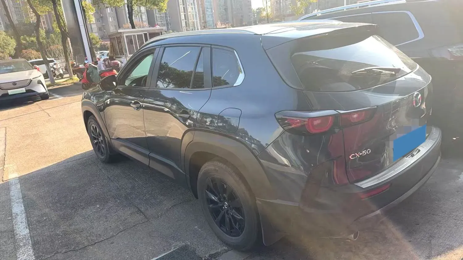2023 Mazda CX-50 2.0L 155HP L4 6AT,autocango,china used car exporter,china ev exporter,chinese used car exporter,chinese used ev exporter