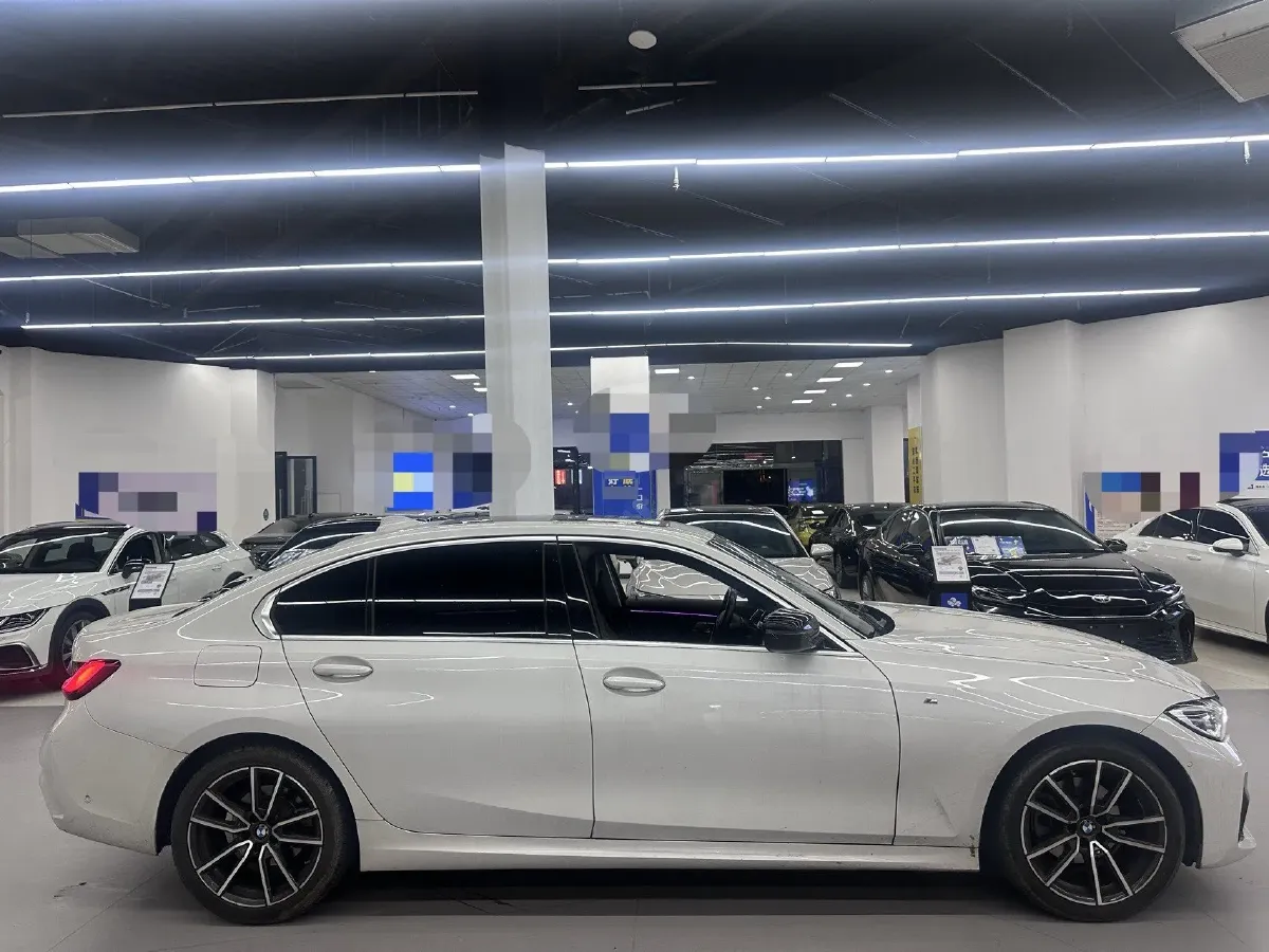 2020 BMW 3 Series 2.0T 156HP L4 8AT,autocango,china used car exporter,china ev exporter,chinese used car exporter,chinese used ev exporter