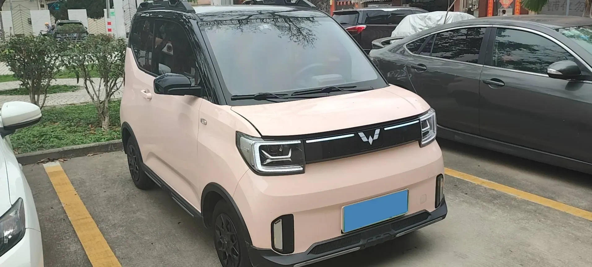 2022 WuLing HongGuang MINI EV BEV 17.3KWH,autocango,china used car exporter,china ev exporter,chinese used car exporter,chinese used ev exporter