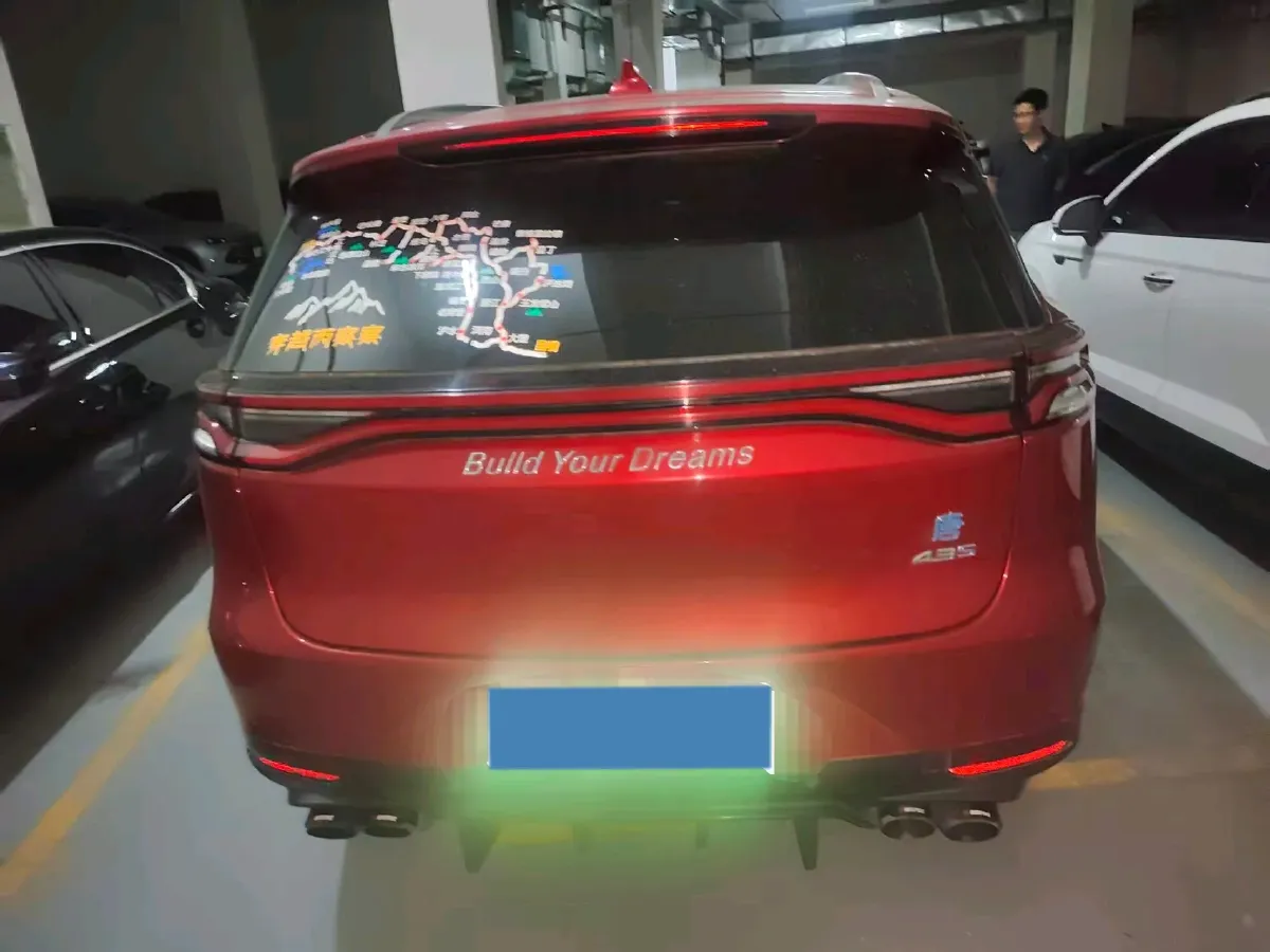 2018 BYD Tang 2.0T 205HP L4 6DCT PHEV 23.97KWH,autocango,china used car exporter,china ev exporter,chinese used car exporter,chinese used ev exporter