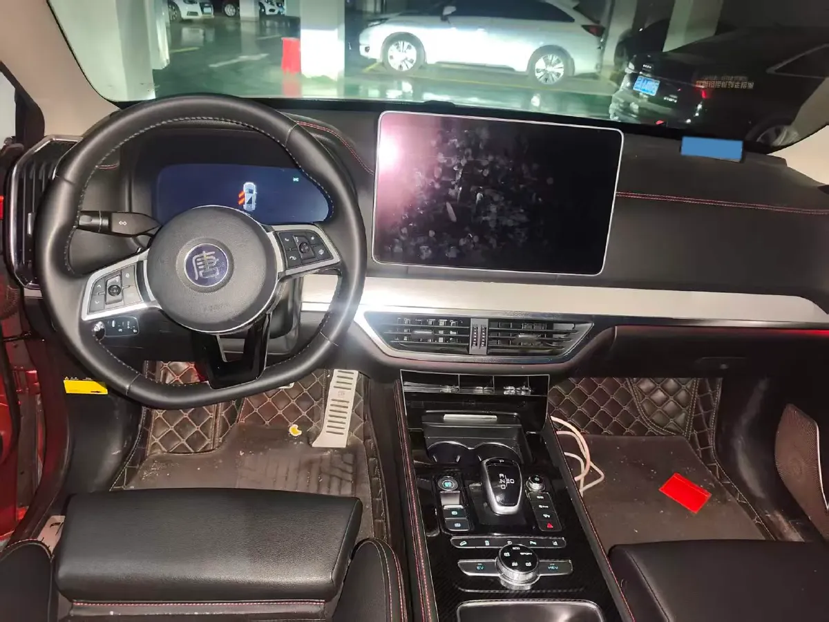 2018 BYD Tang 2.0T 205HP L4 6DCT PHEV 23.97KWH,autocango,china used car exporter,china ev exporter,chinese used car exporter,chinese used ev exporter