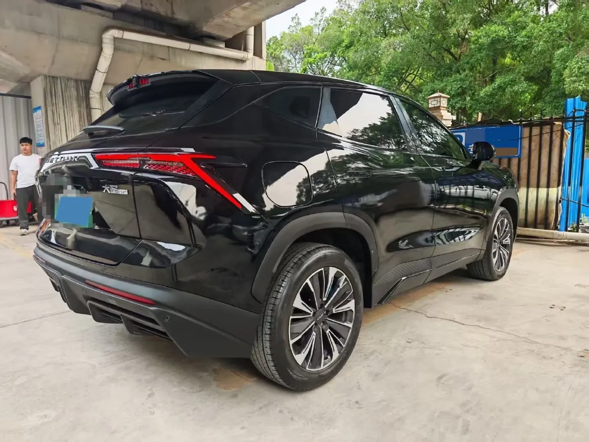 2023 Jetour DASHING i-DM 1.5T 156HP L4 3DHT PHEV 19.27KWH,autocango,china used car exporter,china ev exporter,chinese used car exporter,chinese used ev exporter