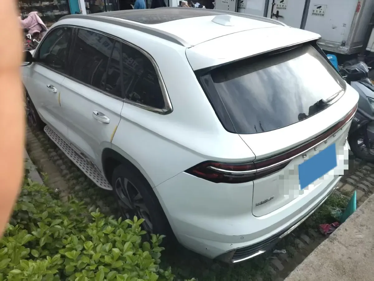 2023 Geely Monjaro 2.0T 238HP L4 8AT,autocango,china used car exporter,china ev exporter,chinese used car exporter,chinese used ev exporter