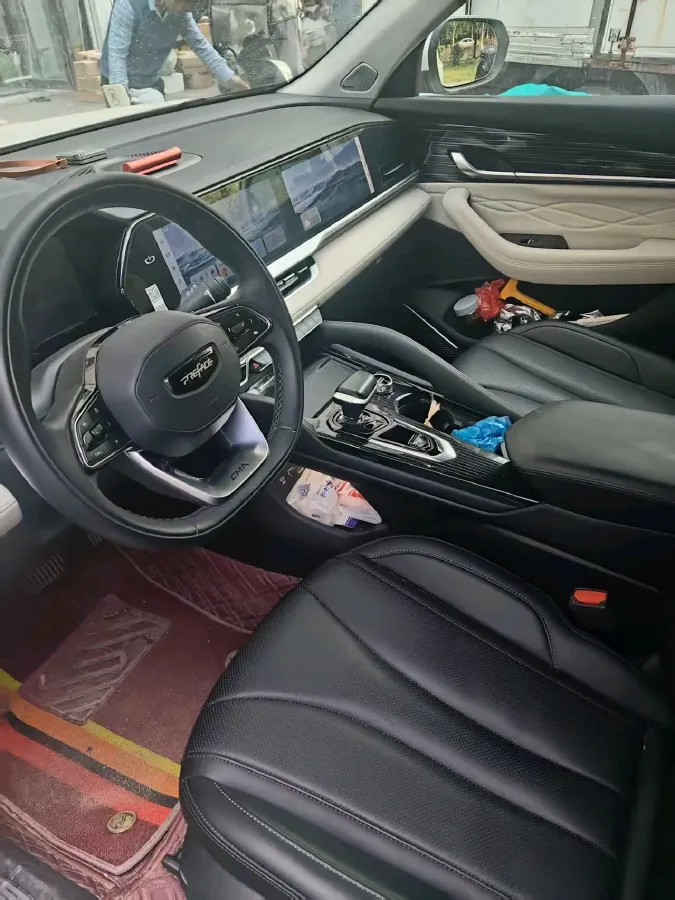 2023 Geely Monjaro 2.0T 238HP L4 8AT,autocango,china used car exporter,china ev exporter,chinese used car exporter,chinese used ev exporter