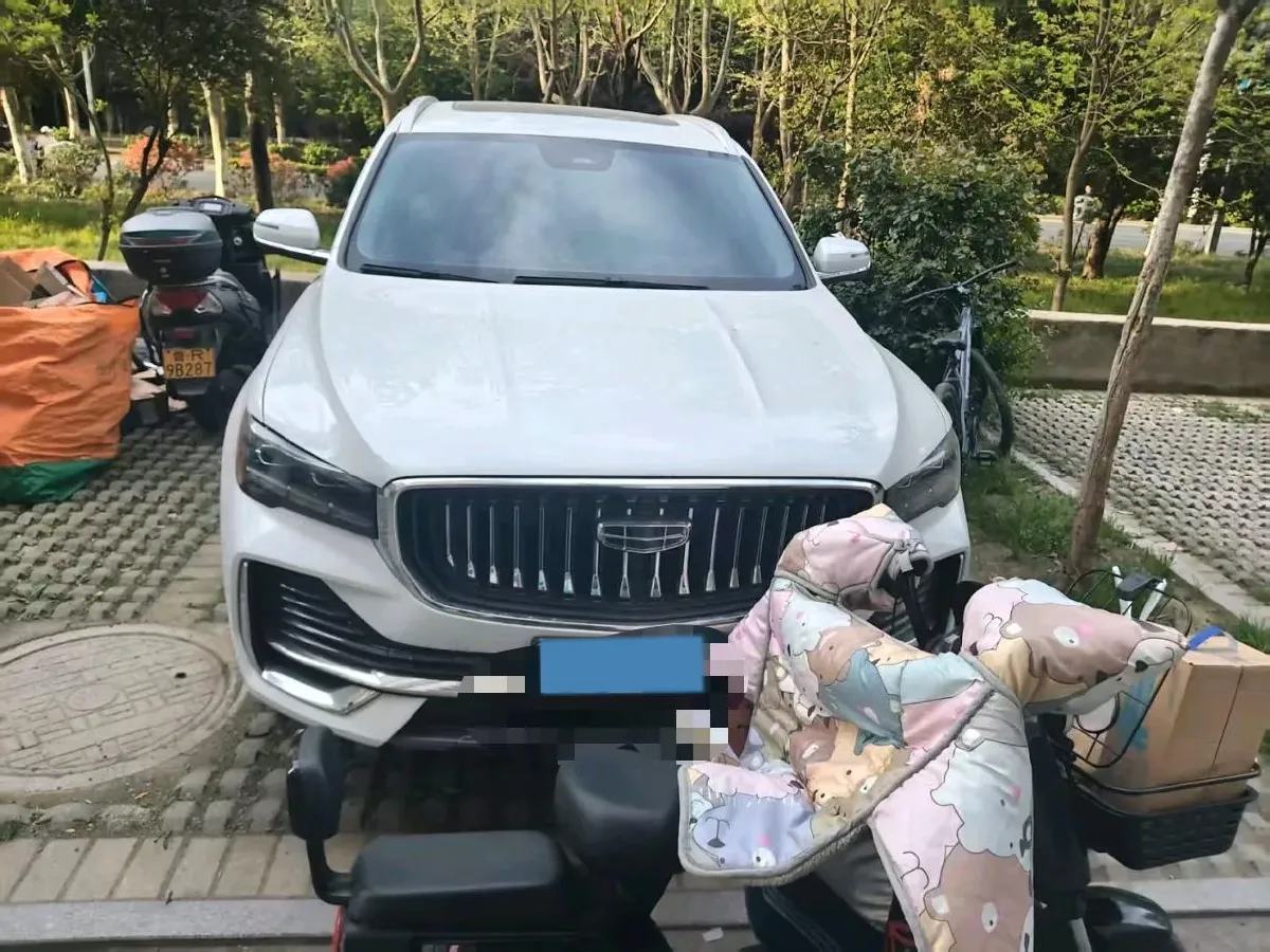 2023 Geely Monjaro 2.0T 238HP L4 8AT,autocango,china used car exporter,china ev exporter,chinese used car exporter,chinese used ev exporter