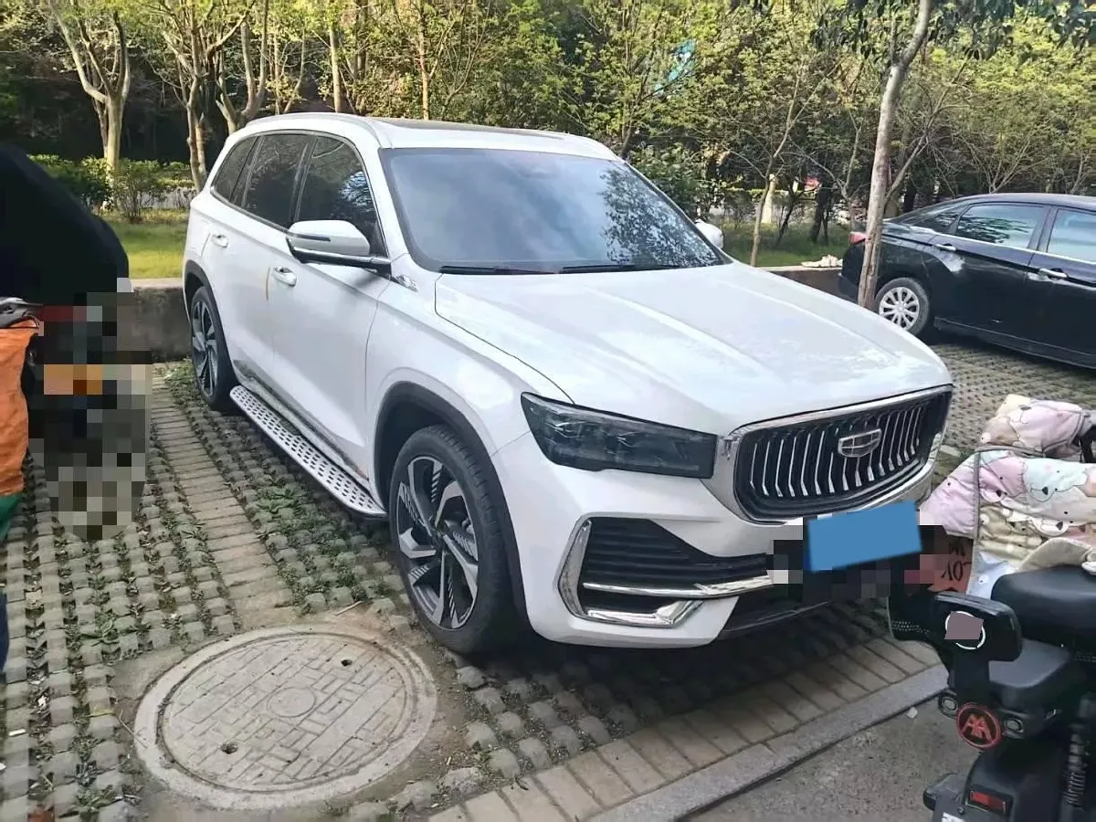 2023 Geely Monjaro 2.0T 238HP L4 8AT,autocango,china used car exporter,china ev exporter,chinese used car exporter,chinese used ev exporter