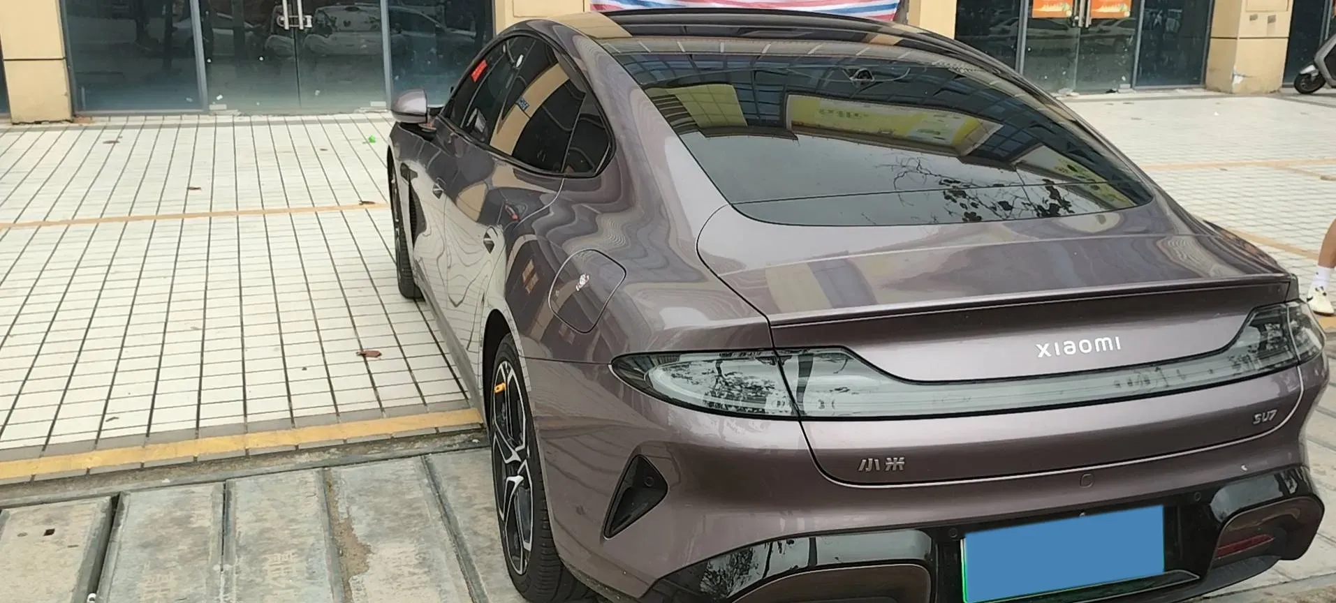 2024 MI SU7 BEV 94.3KWH,autocango,china used car exporter,china ev exporter,chinese used car exporter,chinese used ev exporter