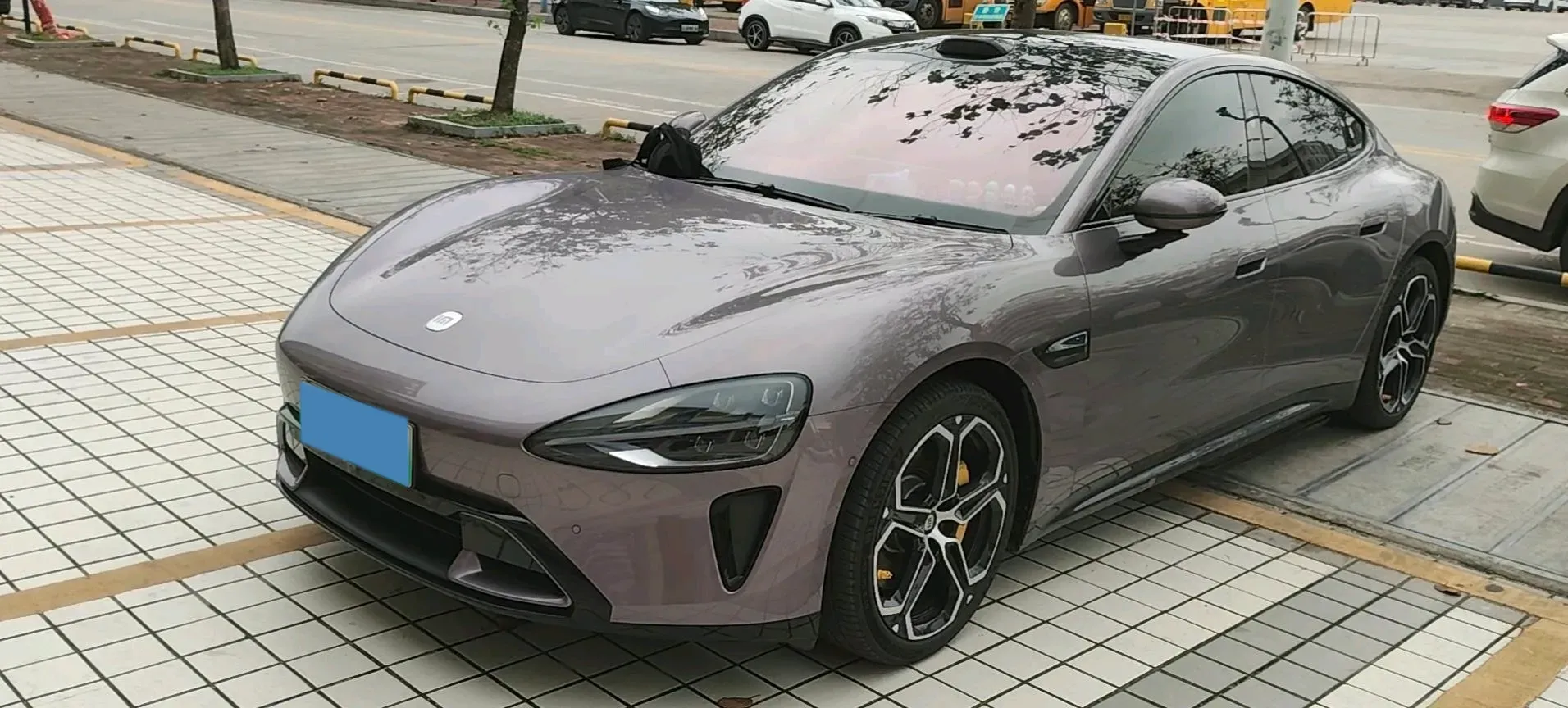 2024 MI SU7 BEV 94.3KWH,autocango,china used car exporter,china ev exporter,chinese used car exporter,chinese used ev exporter