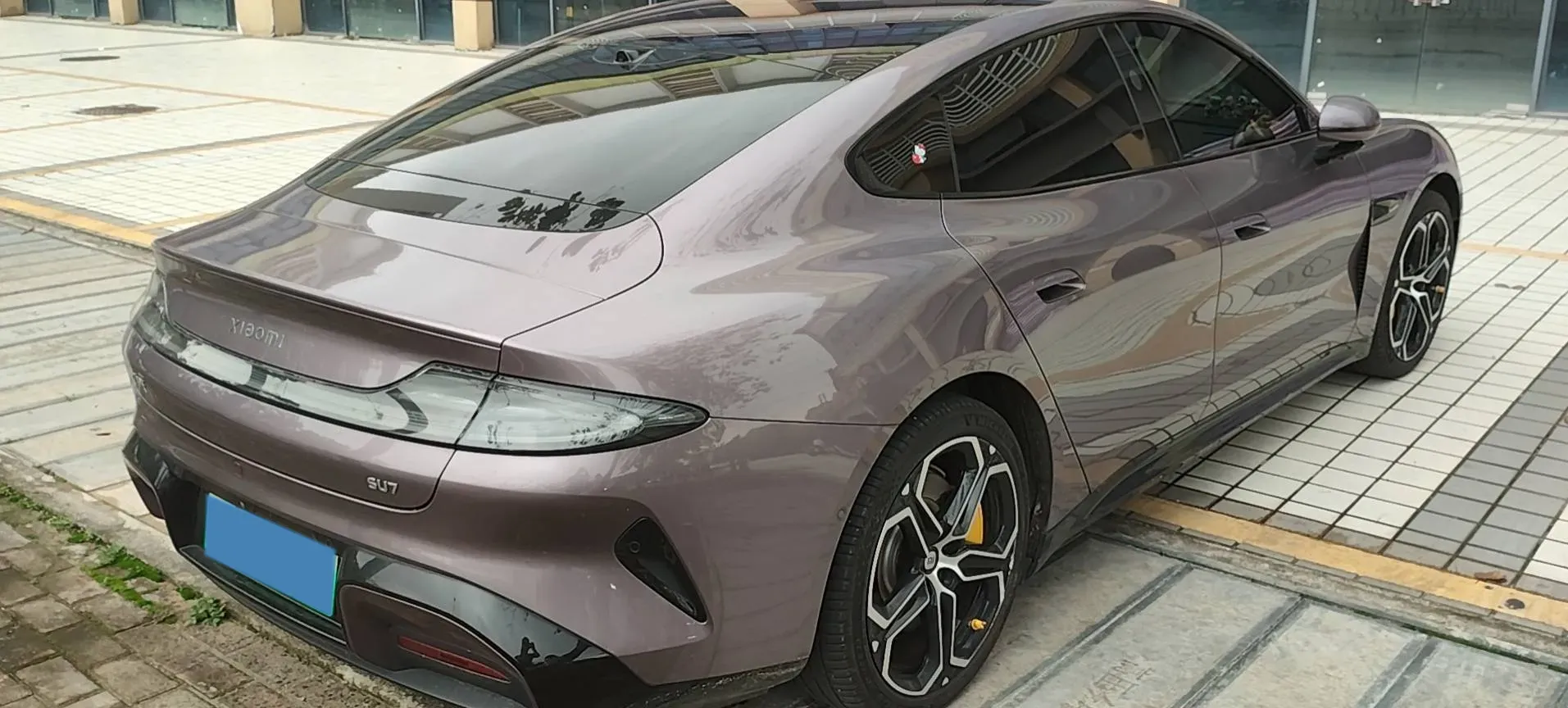 2024 MI SU7 BEV 94.3KWH,autocango,china used car exporter,china ev exporter,chinese used car exporter,chinese used ev exporter