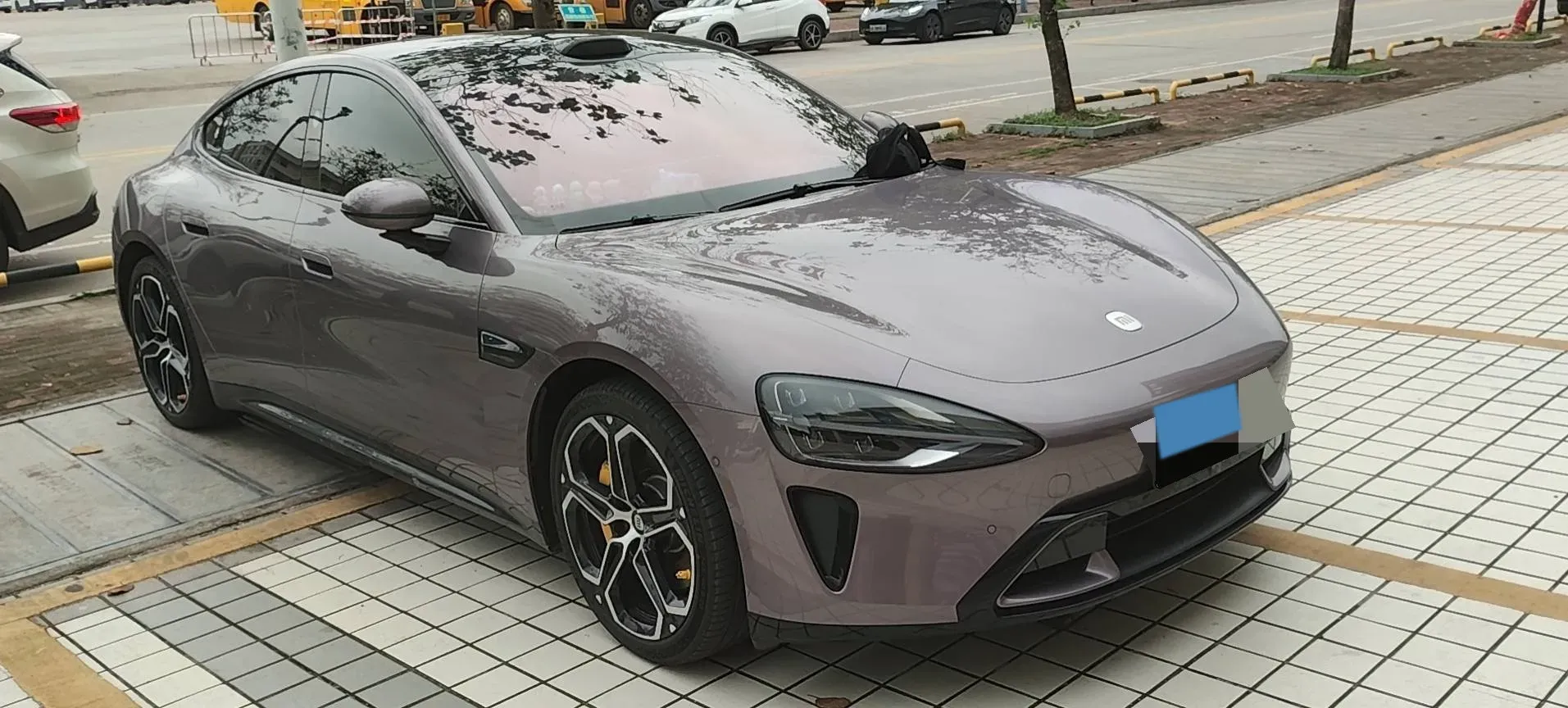 2024 MI SU7 BEV 94.3KWH,autocango,china used car exporter,china ev exporter,chinese used car exporter,chinese used ev exporter