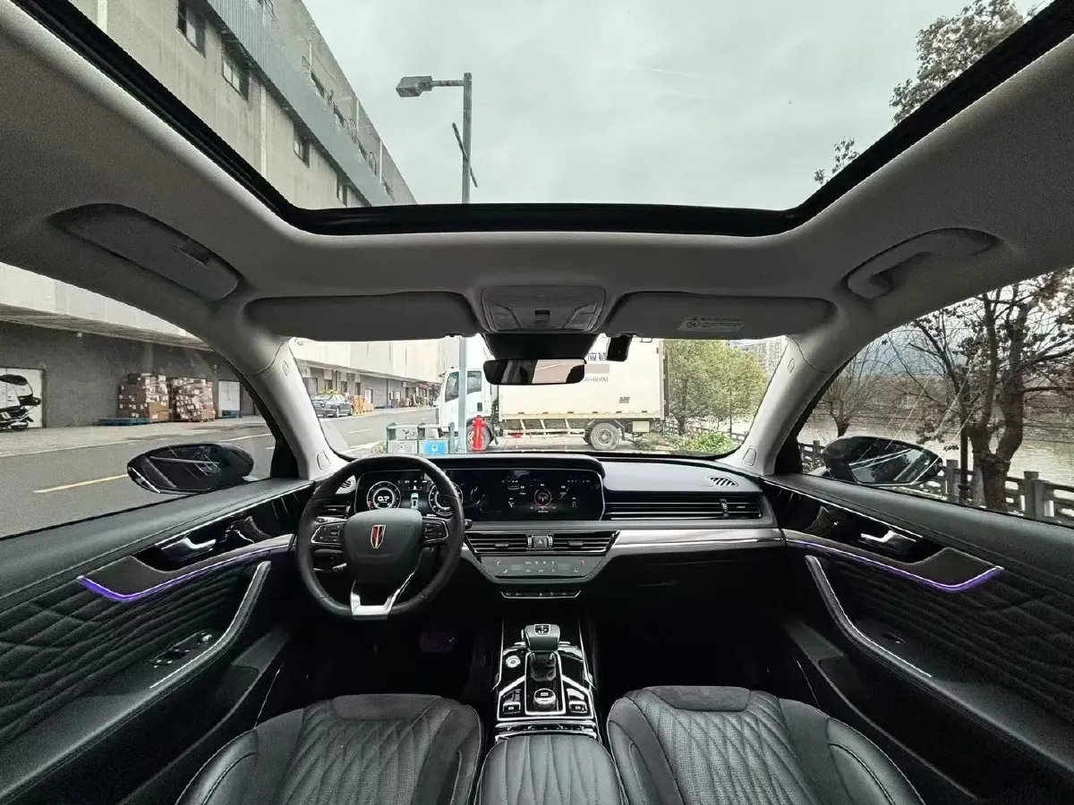 2022 HongQi HS5 2.0T 224HP L4 6AT,autocango,china used car exporter,china ev exporter,chinese used car exporter,chinese used ev exporter