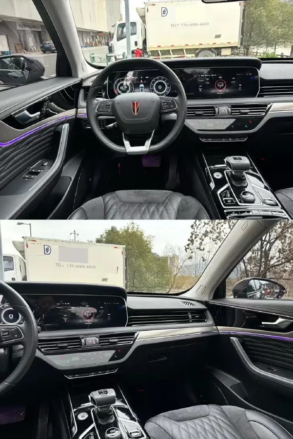 2022 HongQi HS5 2.0T 224HP L4 6AT,autocango,china used car exporter,china ev exporter,chinese used car exporter,chinese used ev exporter