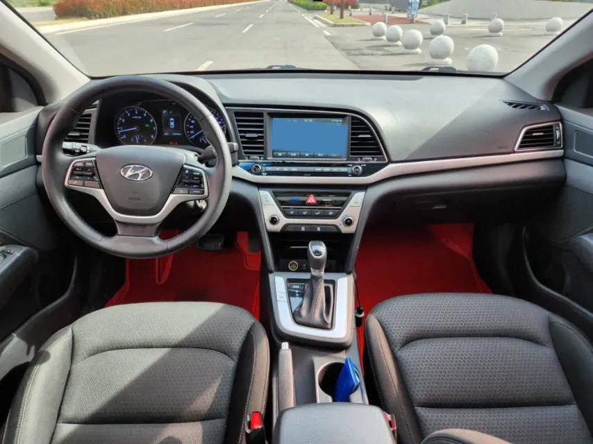 2016 Hyundai Elantra 1.6L 130HP L4 6AT,autocango,china used car exporter,china ev exporter,chinese used car exporter,chinese used ev exporter