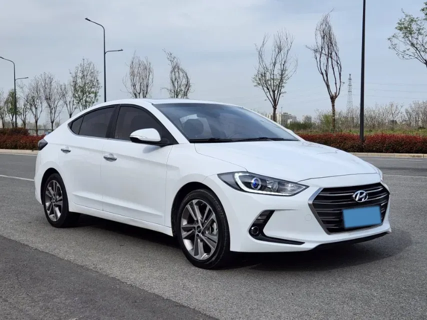 2016 Hyundai Elantra 1.6L 130HP L4 6AT,autocango,china used car exporter,china ev exporter,chinese used car exporter,chinese used ev exporter