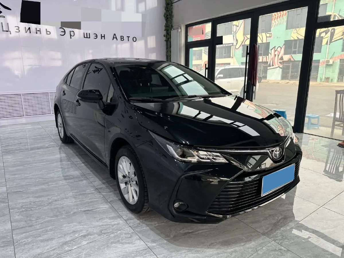 2023 Toyota Corolla 1.2T 116HP L4 CVT,autocango,china used car exporter,china ev exporter,chinese used car exporter,chinese used ev exporter