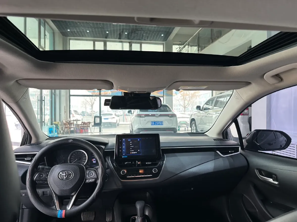 2023 Toyota Corolla 1.2T 116HP L4 CVT,autocango,china used car exporter,china ev exporter,chinese used car exporter,chinese used ev exporter